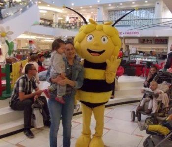 Pszczółka Maja i Gucio w Atrium Felicity – Lublin