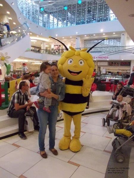 Pszczółka Maja i Gucio w Atrium Felicity – Lublin
