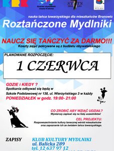 Roztańczone Mydlniki