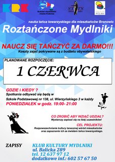 Roztańczone Mydlniki