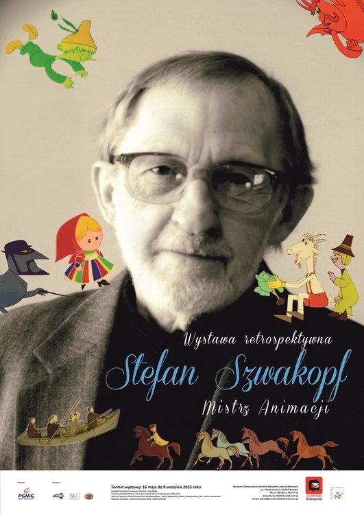 Stefan Szwakopf – mistrz animacji. Wystawa retrospektywna