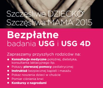 Szczęśliwe macierzyństwo – badania w Galerii Bronowice