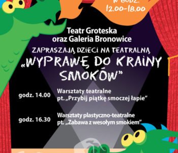 Teatr Groteska zaprasza do Galerii Bronowice