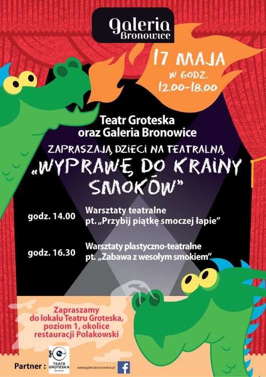 Teatr Groteska zaprasza do Galerii Bronowice