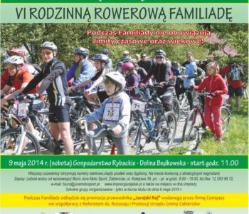 VI Rowerowa Familiada w Dolinie Będkowskiej