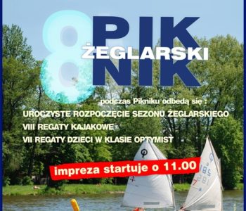 VIII Piknik Żeglarski na Stawach Stefańskiego