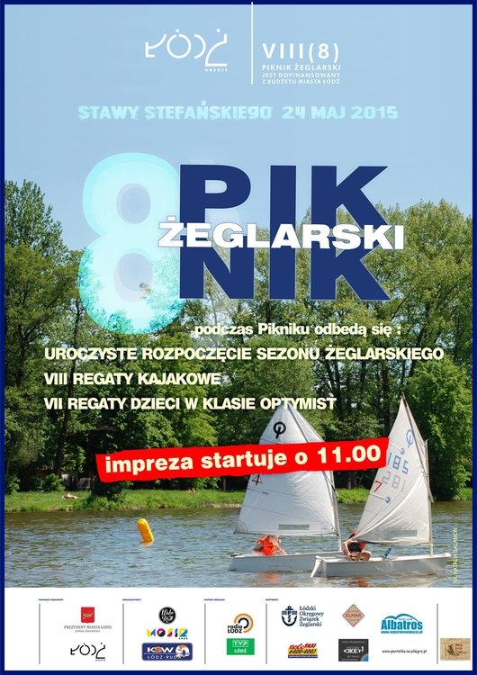 VIII Piknik Żeglarski na Stawach Stefańskiego