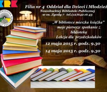 W bibliotece mieszka książka