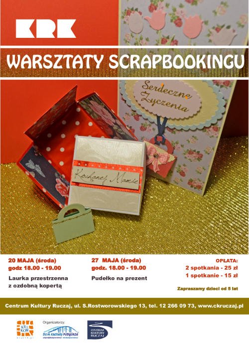 Warsztaty scrapbookingu