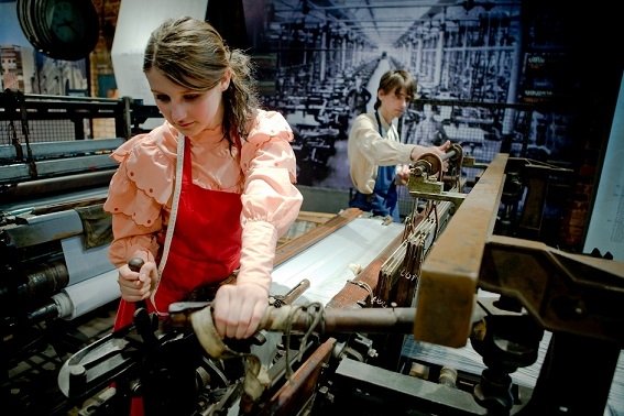 Weekendowy Dzień Dziecka w Muzeum Fabryki