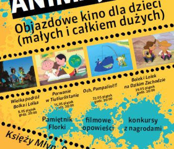 Wielka ANIMAjówka. Objazdowe kino dla dzieci