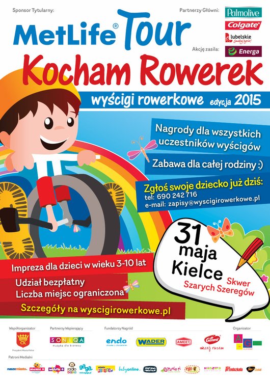 Wszystkie dzieci na start! Kielce