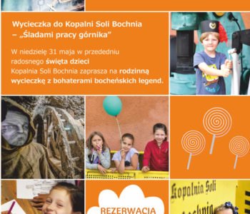 Wycieczka do Kopalni Soli Bochnia – Śladami pracy górnika