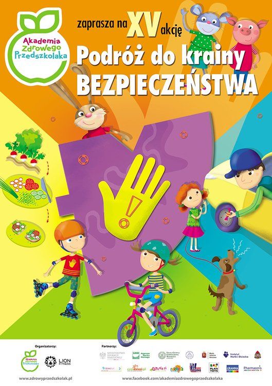 XV Akcja Akademii Zdrowego Przedszkolaka. Zgłoszenia przedszkoli