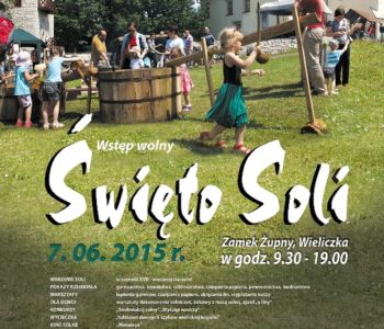 Święto Soli 2015 w Wieliczce