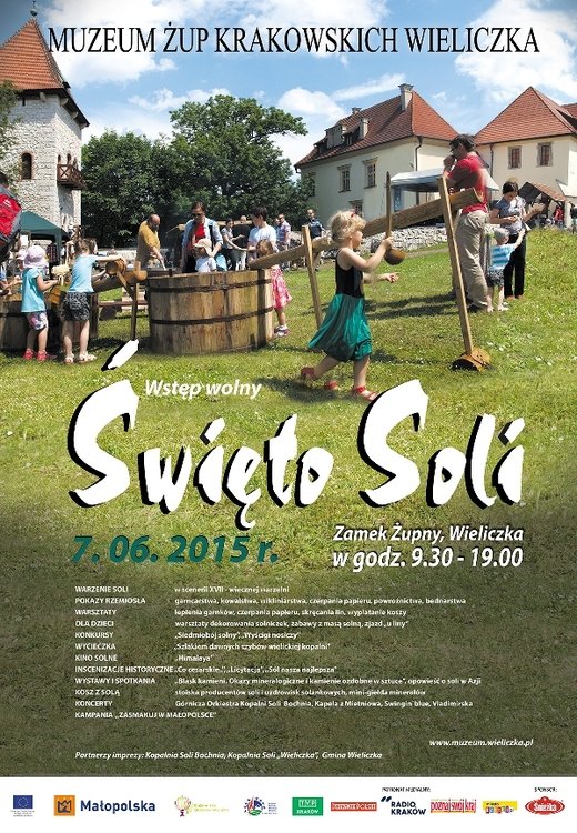 Święto Soli 2015 w Wieliczce