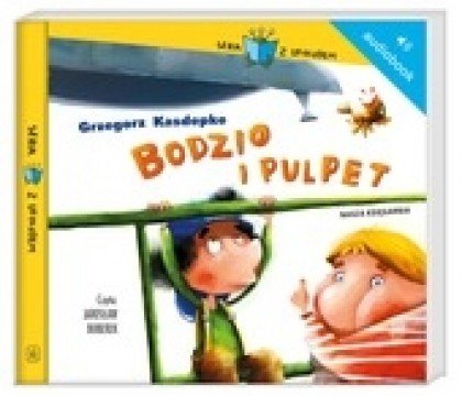 Bodzio i Pulpet. Audiobook