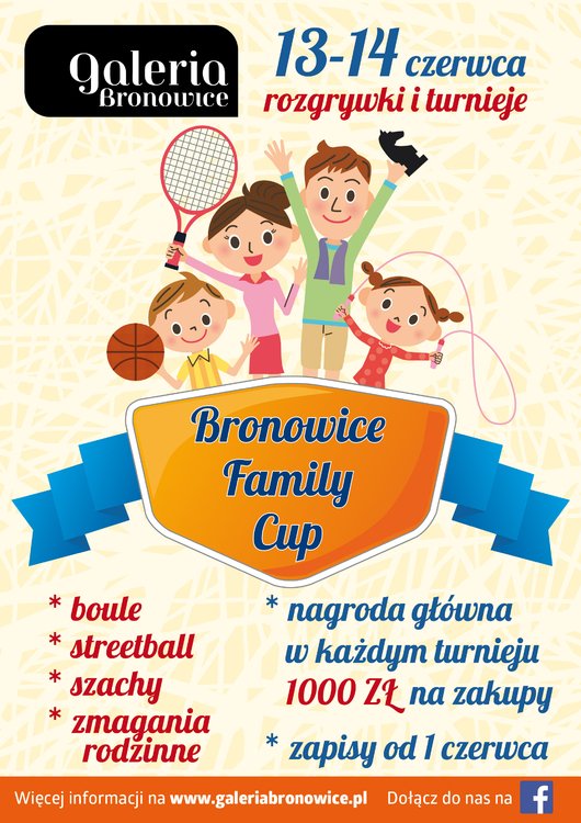 Bronowice Family Cup już w ten weekend