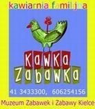 Czytamy dzieciom w sobotę w Kawce Zabawce – Kielce