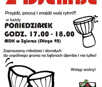 Djembe w Zgierzu