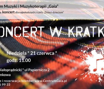 Dzieci – dzieciom: Koncert w Kratkę