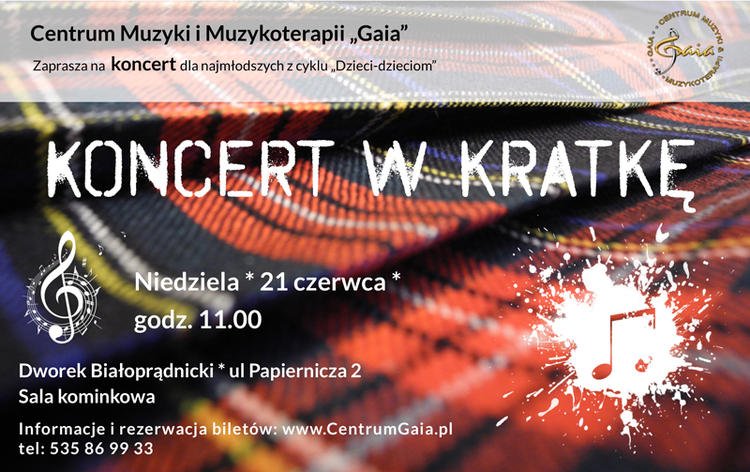 Dzieci – dzieciom: Koncert w Kratkę