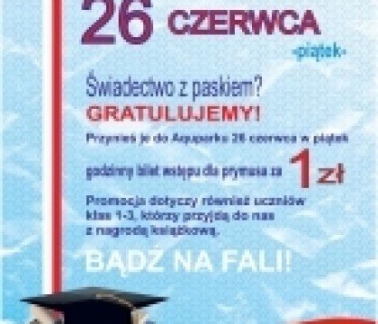 Dzień Prymusa na Fali