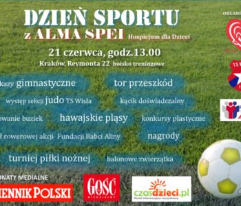 Dzień Sportu z Alma Spei i Wisłą Kraków