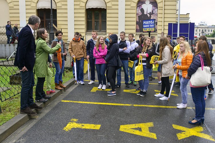 Edukacyjne wycieczki Krakowskim Szlakiem Street Artu