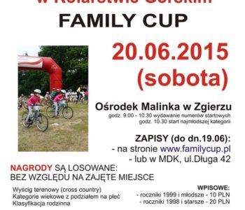 Family Cup –  XX Mistrzostwa Polski w Kolarstwie Górskim