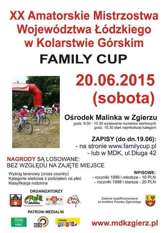 Family Cup –  XX Mistrzostwa Polski w Kolarstwie Górskim