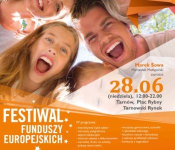 Festiwal Funduszy Europejskich w Tarnowie