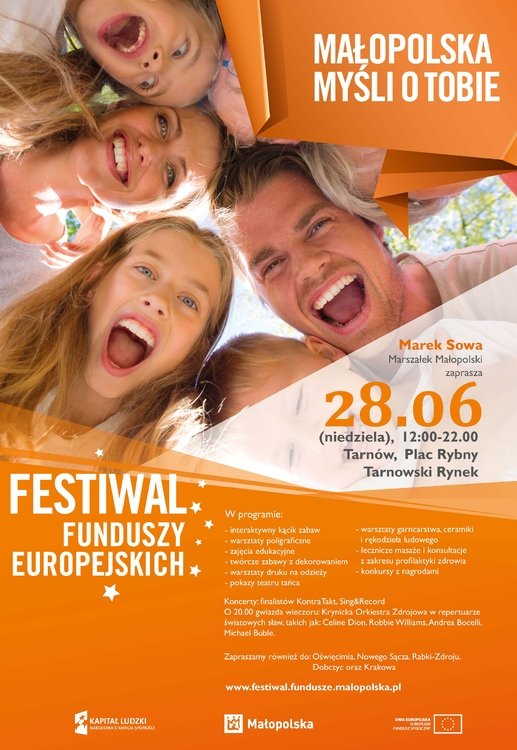 Festiwal Funduszy Europejskich w Tarnowie