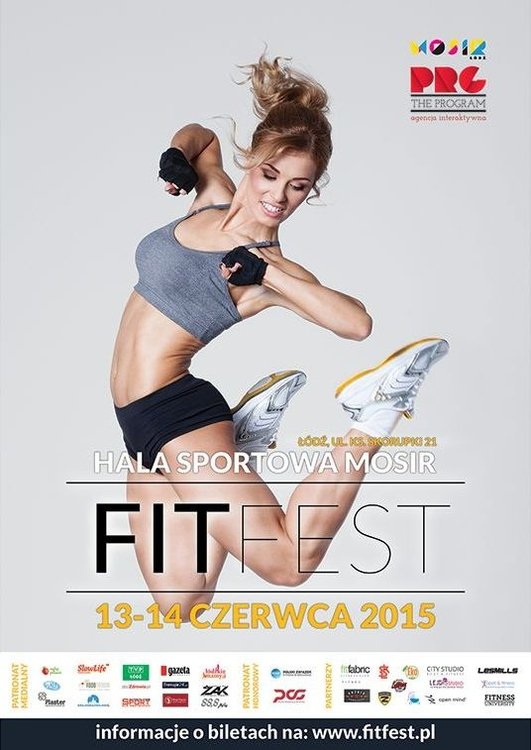 Fit Fest – łódzki festiwal ludzi aktywnych