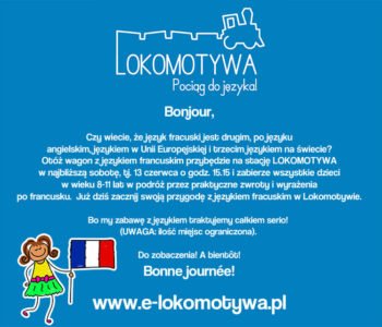 Francuski z Lokomotywą