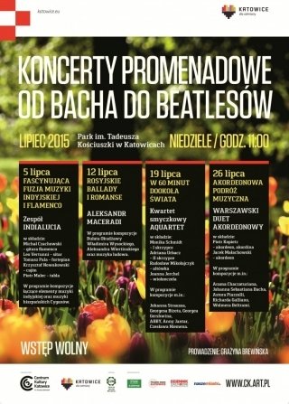 Koncerty Promenadowe: Od Bacha do Beatlesów, Katowice