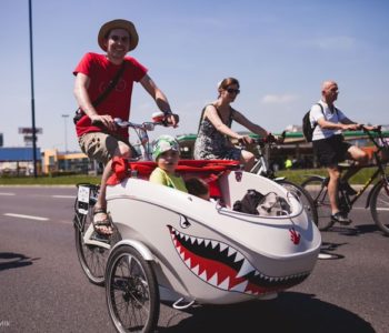 Kraków rodzinny i rowerowy