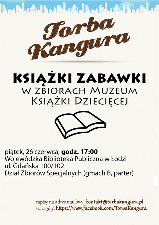 Książki zabawki w zbiorach Muzeum Książki Dziecięcej