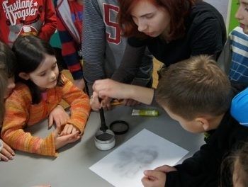 Labirynt doświadczalny: tajemnice szyfrów. Lublin