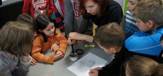 Labirynt doświadczalny: tajemnice szyfrów. Lublin