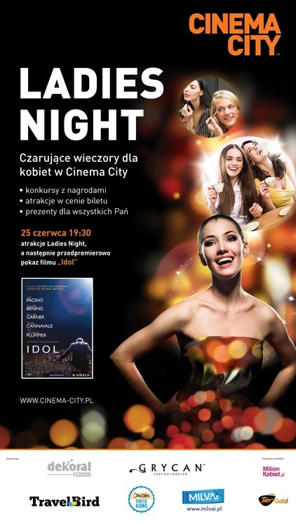 Ladies Night w Cinema City!