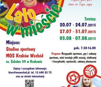 Lato w mieście – MOS Kraków Wschód