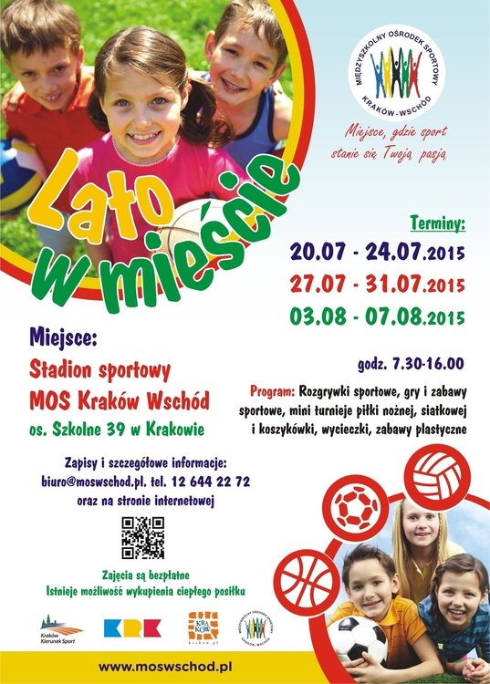 Lato w mieście – MOS Kraków Wschód