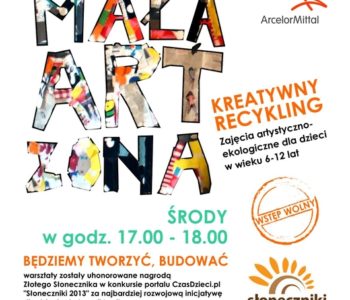 Mała artzona. Kreatywny recykling