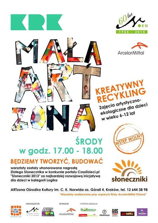 Mała artzona. Kreatywny recykling