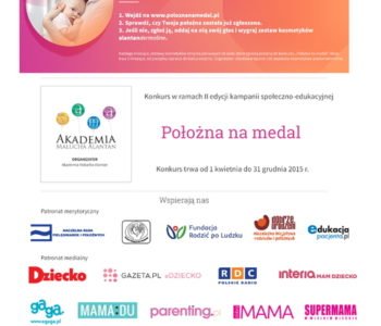 Nominuj położną i wygraj kosmetyki alantandermoline