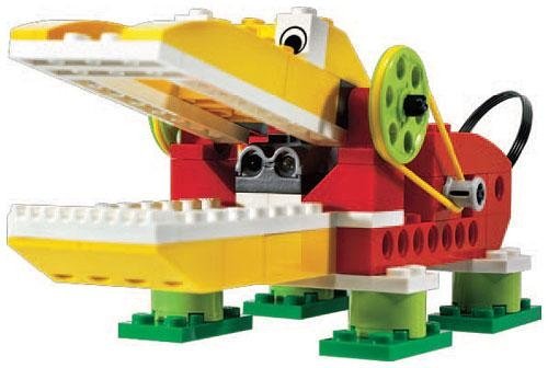 Nowe zajęcia w HAMAKU – Robotyka dla 4-6 latków – LEGO WeDo