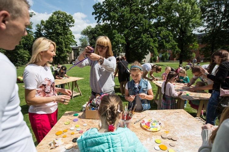 Piknik rodzinny w Poznaniu