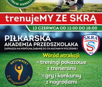 Poczuj piłkarskie emocje  z Klubem Sportowym Skra Częstochowa!