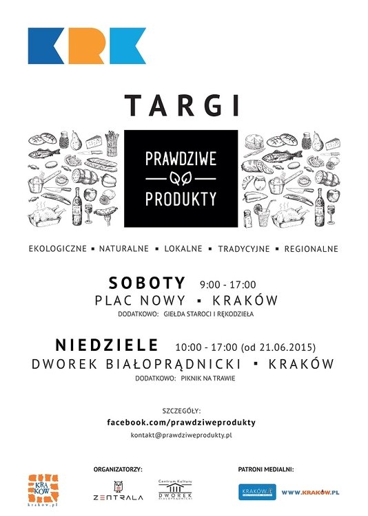 Prawdziwe Produkty – targi zdrowej żywności w Dworku Białoprądnickim